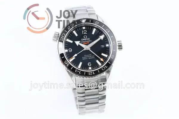 Omega Planet Ocean 600M GMT  VSF 1:1 Best Edition SS 43.5mm SS Bracelet Super Clone A8605