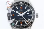 Omega Planet Ocean 600M GMT  VSF 1:1 Best Edition SS 43.5mm SS Bracelet Super Clone A8605