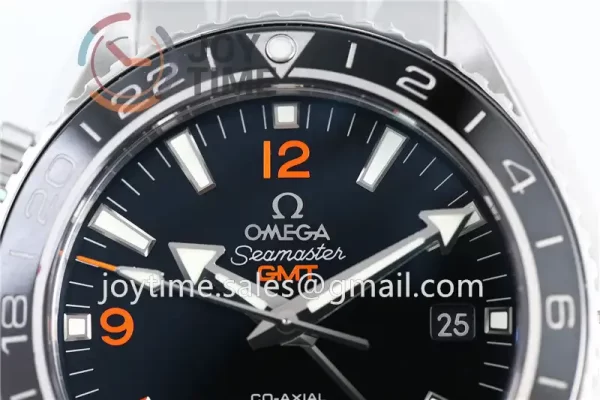 Omega Planet Ocean 600M GMT  VSF 1:1 Best Edition SS 43.5mm SS Bracelet Super Clone A8605