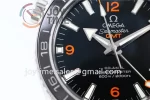 Omega Planet Ocean 600M GMT  VSF 1:1 Best Edition SS 43.5mm SS Bracelet Super Clone A8605