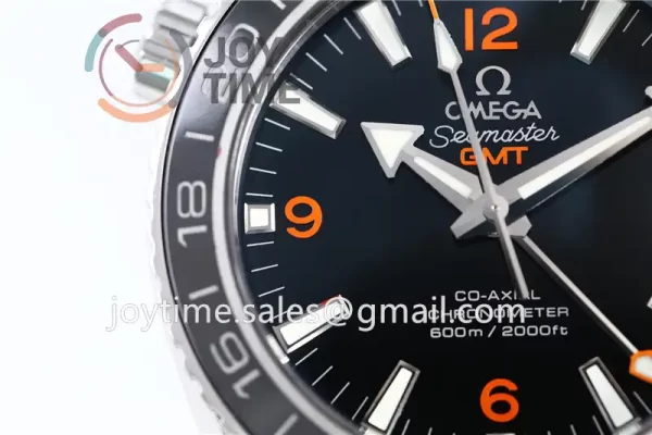 Omega Planet Ocean 600M GMT  VSF 1:1 Best Edition SS 43.5mm SS Bracelet Super Clone A8605