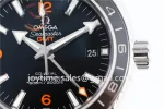 Omega Planet Ocean 600M GMT  VSF 1:1 Best Edition SS 43.5mm SS Bracelet Super Clone A8605