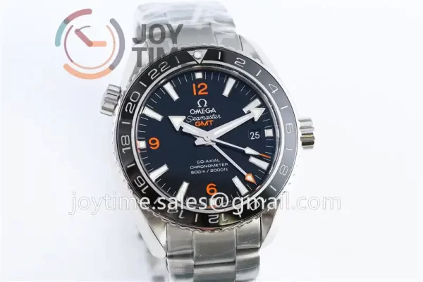 Omega Planet Ocean 600M GMT  VSF 1:1 Best Edition SS 43.5mm SS Bracelet Super Clone A8605