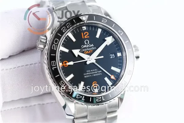 Omega Planet Ocean 600M GMT  VSF 1:1 Best Edition SS 43.5mm SS Bracelet Super Clone A8605