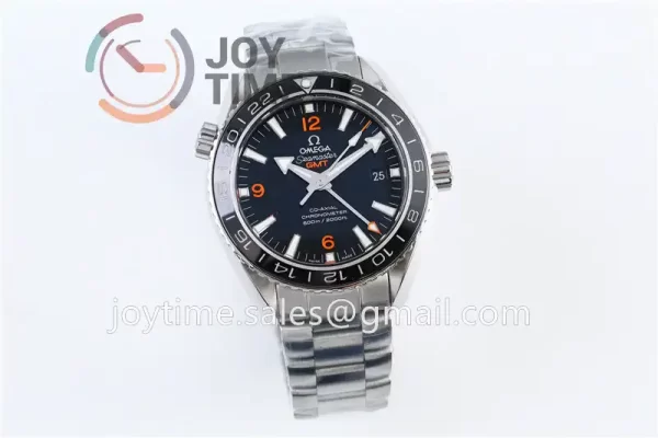 Omega Planet Ocean 600M GMT  VSF 1:1 Best Edition SS 43.5mm SS Bracelet Super Clone A8605