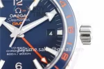 Omega Planet Ocean 600M GMT  VSF 1:1 Best Edition SS 43.5mm SS Bracelet Super Clone A8605