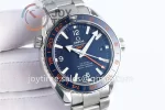 Omega Planet Ocean 600M GMT  VSF 1:1 Best Edition SS 43.5mm SS Bracelet Super Clone A8605