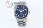 Omega Planet Ocean 600M GMT  VSF 1:1 Best Edition SS 43.5mm SS Bracelet Super Clone A8605