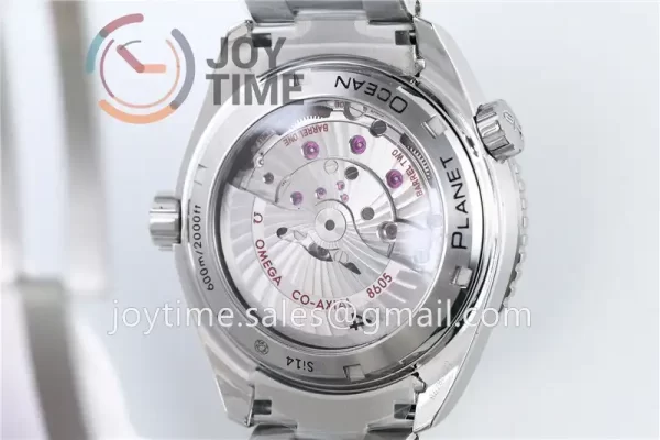 Omega Planet Ocean 600M GMT  VSF 1:1 Best Edition SS 43.5mm SS Bracelet Super Clone A8605