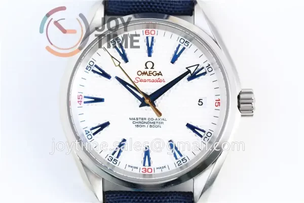 Omega Aqua Terra 150M VSF 1:1 Best Edition SS 41mm Nylon Strap Super Clone A8500