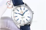 Omega Aqua Terra 150M VSF 1:1 Best Edition SS 41mm Nylon Strap Super Clone A8500