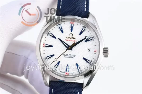 Omega Aqua Terra 150M VSF 1:1 Best Edition SS 41mm Nylon Strap Super Clone A8500