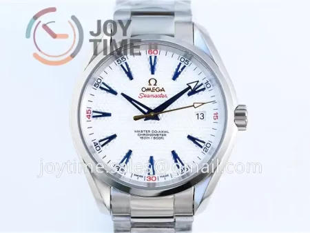 Omega Aqua Terra 150M  VSF 1:1 Best Edition SS 41mm SS Bracelet Super Clone A8500