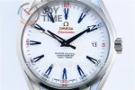 Omega Aqua Terra 150M  VSF 1:1 Best Edition SS 41mm SS Bracelet Super Clone A8500