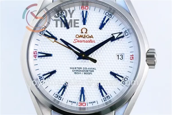 Omega Aqua Terra 150M  VSF 1:1 Best Edition SS 41mm SS Bracelet Super Clone A8500