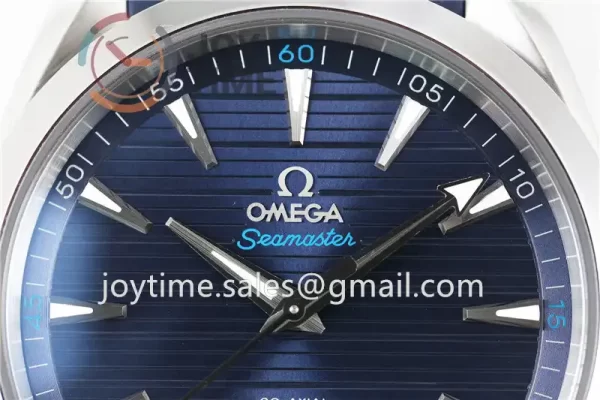 Omega Aqua Terra 150M  VSF 1:1 Best Edition SS 41mm Rubber Strap Super Clone A8900