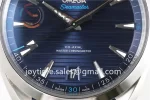 Omega Aqua Terra 150M  VSF 1:1 Best Edition SS 41mm Rubber Strap Super Clone A8900