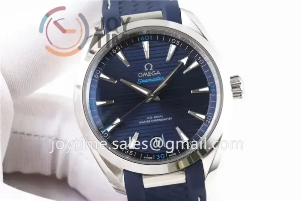 Omega Aqua Terra 150M  VSF 1:1 Best Edition SS 41mm Rubber Strap Super Clone A8900