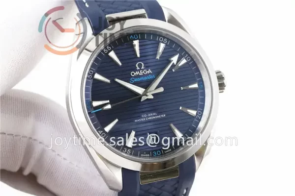 Omega Aqua Terra 150M  VSF 1:1 Best Edition SS 41mm Rubber Strap Super Clone A8900