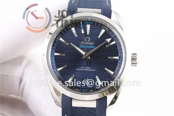 Omega Aqua Terra 150M  VSF 1:1 Best Edition SS 41mm Rubber Strap Super Clone A8900