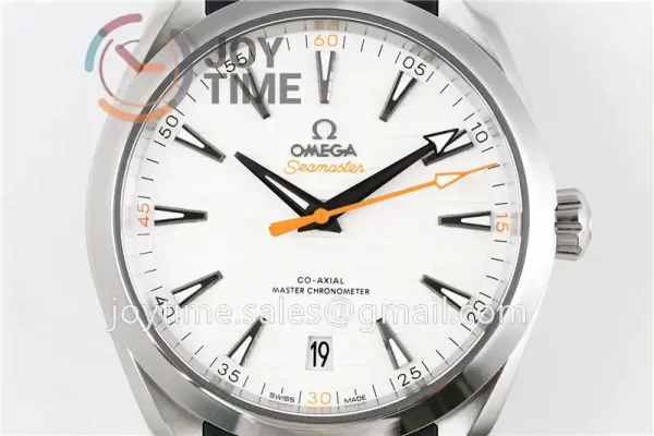 Omega Aqua Terra 150M  VSF 1:1 Best Edition SS 41mm Rubber Strap Super Clone A8900