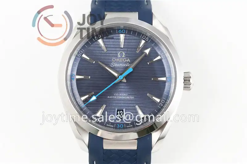 Omega Aqua Terra 150M  VSF 1:1 Best Edition SS 41mm Rubber Strap Super Clone A8900