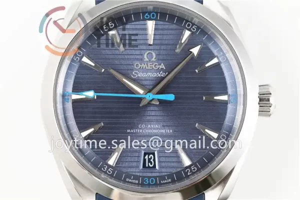 Omega Aqua Terra 150M  VSF 1:1 Best Edition SS 41mm Rubber Strap Super Clone A8900