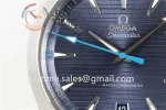 Omega Aqua Terra 150M  VSF 1:1 Best Edition SS 41mm Rubber Strap Super Clone A8900