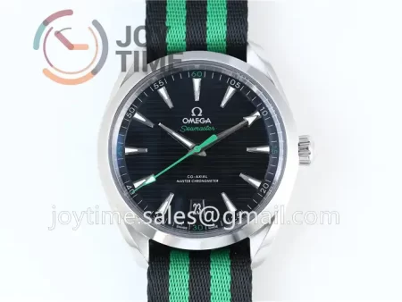 Omega Aqua Terra 150M  VSF 1:1 Best Edition SS 41mm Nylon Strap Super Clone A8900