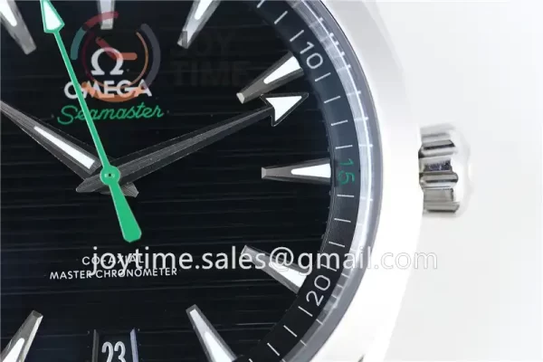 Omega Aqua Terra 150M  VSF 1:1 Best Edition SS 41mm Nylon Strap Super Clone A8900