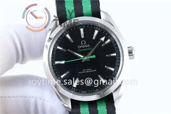 Omega Aqua Terra 150M  VSF 1:1 Best Edition SS 41mm Nylon Strap Super Clone A8900