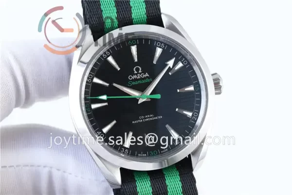 Omega Aqua Terra 150M  VSF 1:1 Best Edition SS 41mm Nylon Strap Super Clone A8900