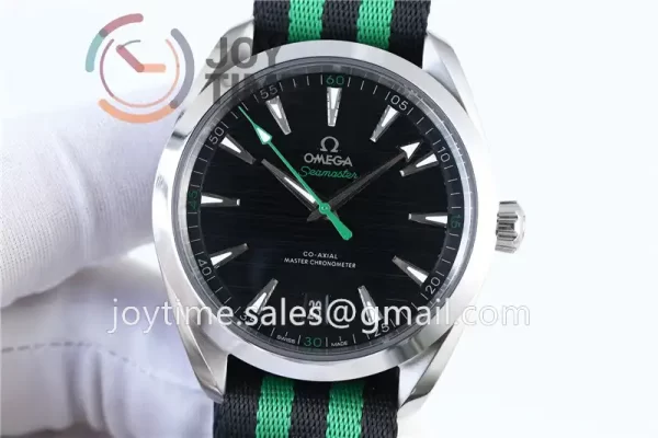 Omega Aqua Terra 150M  VSF 1:1 Best Edition SS 41mm Nylon Strap Super Clone A8900