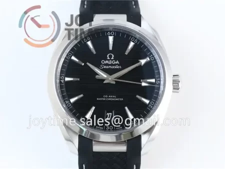 Omega Aqua Terra 150M  VSF 1:1 Best Edition SS 41mm Rubber Strap Super Clone A8900