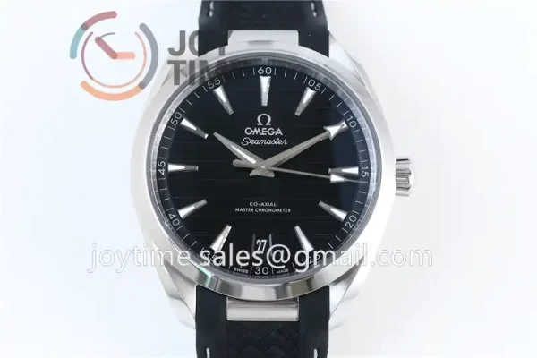 Omega Aqua Terra 150M  VSF 1:1 Best Edition SS 41mm Rubber Strap Super Clone A8900