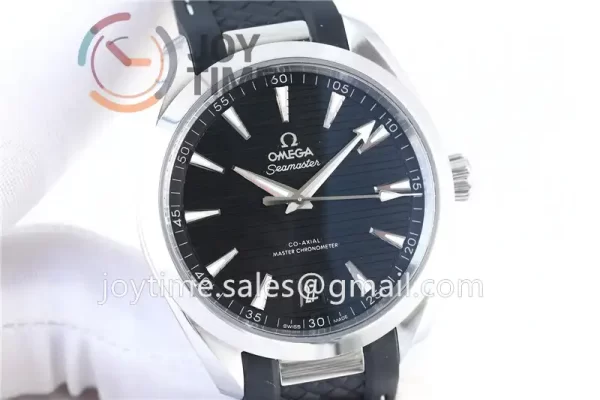 Omega Aqua Terra 150M  VSF 1:1 Best Edition SS 41mm Rubber Strap Super Clone A8900