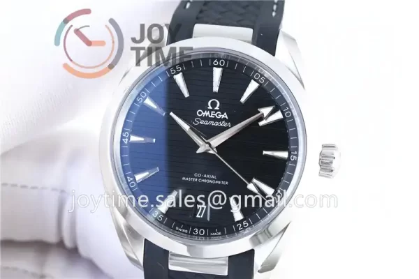 Omega Aqua Terra 150M  VSF 1:1 Best Edition SS 41mm Rubber Strap Super Clone A8900