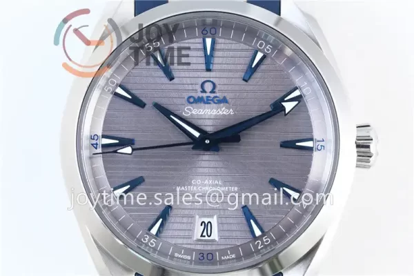 Omega Aqua Terra 150M  VSF 1:1 Best Edition SS 41mm Rubber Strap Super Clone A8900