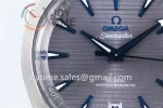 Omega Aqua Terra 150M  VSF 1:1 Best Edition SS 41mm Rubber Strap Super Clone A8900