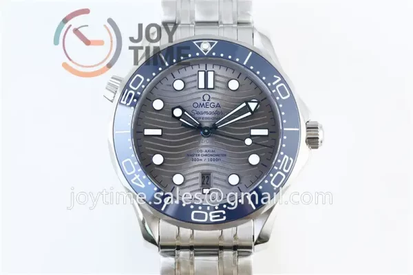 Omega Seamaster Diver 300M VSF 1:1 Best Edition SS 42mm SS Bracelet with Nylon Strap Super Clone A8800