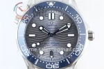 Omega Seamaster Diver 300M VSF 1:1 Best Edition SS 42mm SS Bracelet with Nylon Strap Super Clone A8800