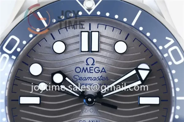 Omega Seamaster Diver 300M VSF 1:1 Best Edition SS 42mm SS Bracelet with Nylon Strap Super Clone A8800