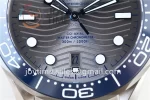 Omega Seamaster Diver 300M VSF 1:1 Best Edition SS 42mm SS Bracelet with Nylon Strap Super Clone A8800