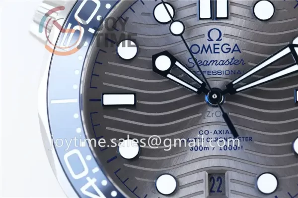 Omega Seamaster Diver 300M VSF 1:1 Best Edition SS 42mm SS Bracelet with Nylon Strap Super Clone A8800