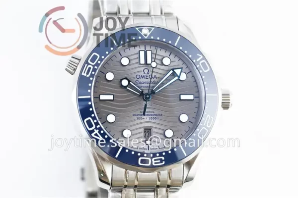 Omega Seamaster Diver 300M VSF 1:1 Best Edition SS 42mm SS Bracelet with Nylon Strap Super Clone A8800