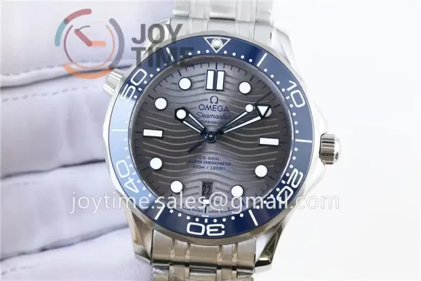 Omega Seamaster Diver 300M VSF 1:1 Best Edition SS 42mm SS Bracelet with Nylon Strap Super Clone A8800