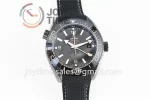 Omega Planet Ocean 600M GMT  VSF 1:1 Best Edition Ceramic 45.5mm Rubber Strap Super Clone A8906