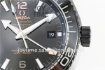 Omega Planet Ocean 600M GMT  VSF 1:1 Best Edition Ceramic 45.5mm Rubber Strap Super Clone A8906