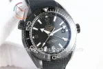 Omega Planet Ocean 600M GMT  VSF 1:1 Best Edition Ceramic 45.5mm Rubber Strap Super Clone A8906