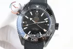 Omega Planet Ocean 600M GMT  VSF 1:1 Best Edition Ceramic 45.5mm Rubber Strap Super Clone A8906